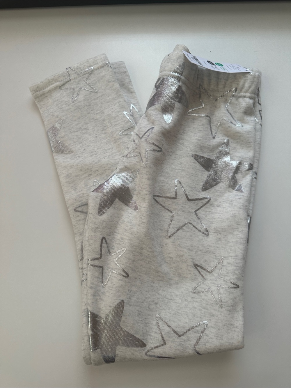 Carter's Grey Sweat pants with Silver Stars